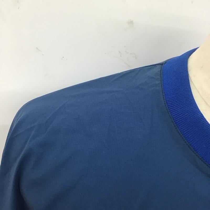 シーフロアコントロール S.F.C カットソー 長袖 長袖カットソー クルーネックカットソー ロングスリーブカットソー プリントTシャツ XXL ロゴ、文字 青 / ブルー /  メンズ USED 古着 中古 10112696