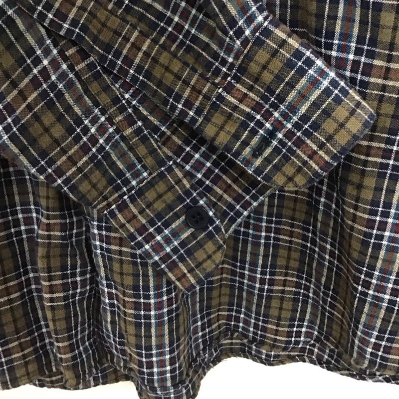 アニエスベーオム AGNESB.HOMME シャツ、ブラウス 長袖 長袖シャツ チェックシャツ カラーシャツ 3 チェック マルチカラー / マルチカラー /  メンズ USED 古着 中古 10147071