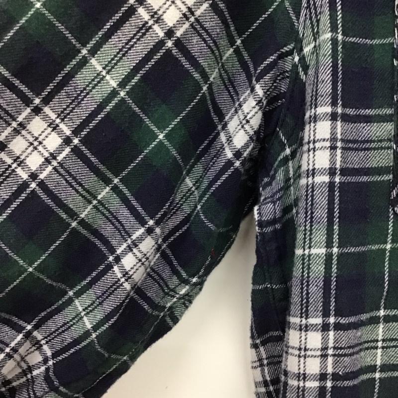 ビームス ハート BEAMS HEART カットソー 長袖 長袖シャツパーカー チェックシャツ 長袖カットソー S チェック マルチカラー / マルチカラー /  メンズ USED 古着 中古 10117651