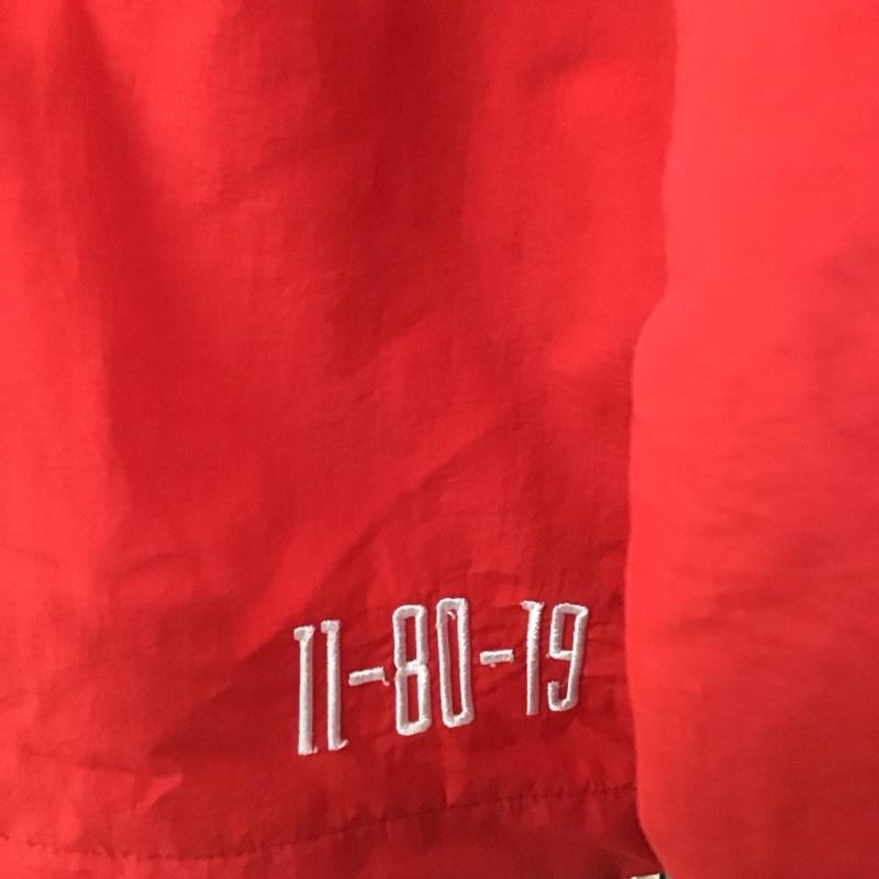 フィラ FILA ジャケット、上着 ジャンパー、ブルゾン ジップアップジャケット アウター ナイロンジャケット ジャンパー L メンズ USED 古着 中古 10107989