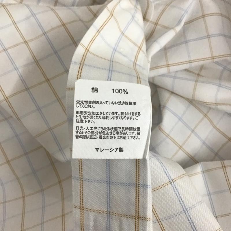 ブルックスブラザーズ BROOKS BROTHERS シャツ、ブラウス 長袖 チェック マルチカラー / マルチカラー /  メンズ USED 古着 中古 10113017