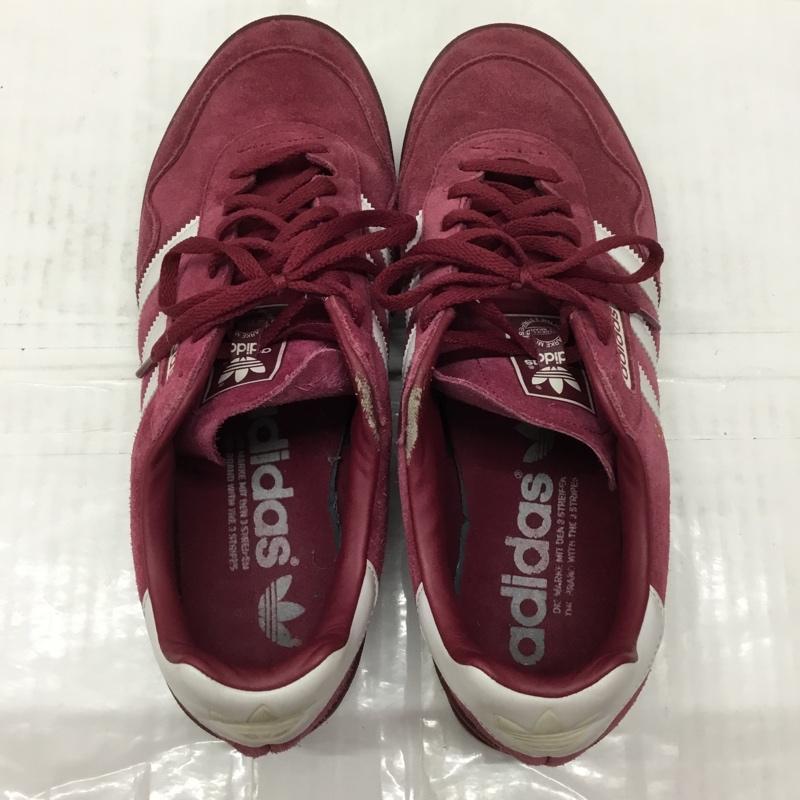 アディダス adidas スニーカー スニーカー BY9773 JEANS SUPER BILLY’S 29cm 29.0cm ロゴ、文字 ボルドー / ボルドー / X 白 / ホワイト /  メンズ USED 古着 中古 10107564