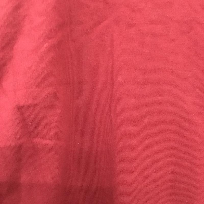 クリームソーダ CREAMSODA Tシャツ 半袖 半袖カットソー プリントTシャツ クルーネックカットソー ロゴ、文字 えんじ / ワインレッド /  メンズ USED 古着 中古 10134074