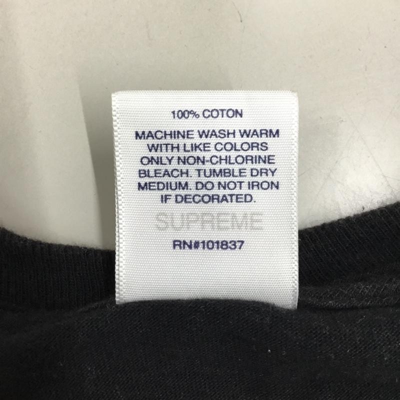 シュプリーム Supreme Tシャツ 半袖 19SS ShearsTee シザーズ ハサミ Tシャツ 半袖カットソー S プリント 黒 / ブラック /  メンズ USED 古着 中古 10118722