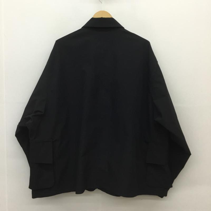 ダイワ ピアサーティナイン DAIWA PIER39 ジャケット、上着 ジャケット、ブレザー TECH JUNGLE FATIGUE JACKET ジャングル ファティーグ ジャケット BJ-26021W L 無地 黒 / ブラック /  メンズ USED 古着 中古 10108104
