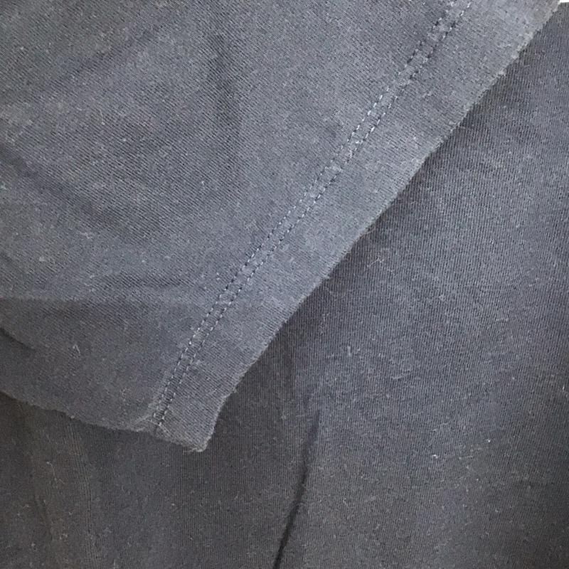 ギャップ GAP Tシャツ 半袖 L ロゴ、文字 X プリント 紺 / ネイビー /  メンズ USED 古着 中古 10128496