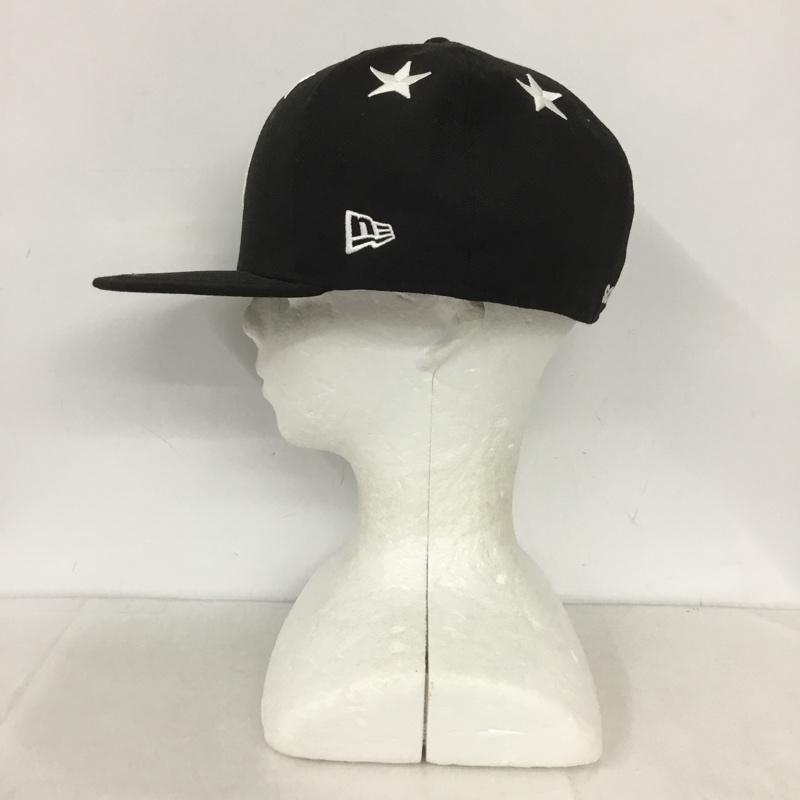 エフシーレアルブリストル F.C.Real Bristol 帽子 キャップ NEW ERA SOPH. 100周年 F.C.R.B. 59FIFTY 59.6cm ロゴ、文字 黒 / ブラック /  メンズ USED 古着 中古 10134772