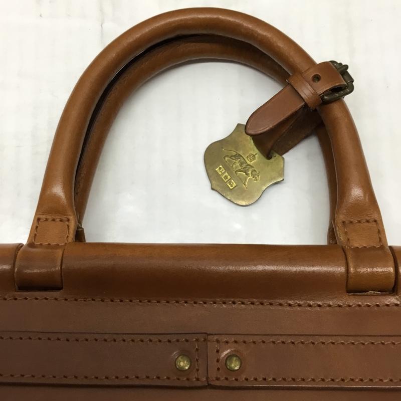 ポロラルフローレン POLO RALPH LAUREN トートバッグ トートバッグ SI PT14 キャンバス レザー ロゴ、文字 茶 / ブラウン / X ベージュ / ベージュ /  メンズ USED 古着 中古 10120911