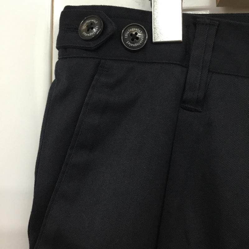 ウノピゥウノウグァーレトレ 1 piu 1 uguale 3 ボトムス ボトムス MRP164 driving collection wrinkle pants テーパードパンツ 4 無地 紺 / ネイビー /  メンズ USED 古着 中古 10119846