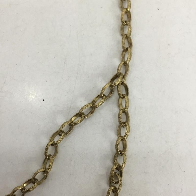 ピンクハウス PINK HOUSE ベルト・バックル ベルト チェーンベルト 十字架 クロス 箱有  金 / ゴールド /  レディース USED 古着 中古 10140613