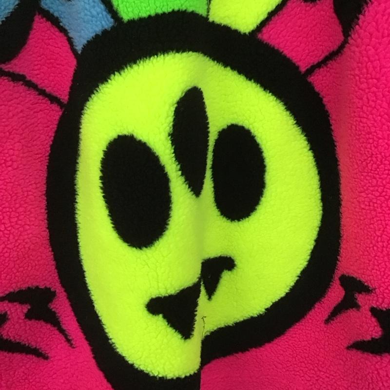 バロー BARROW ジャケット、上着 ジャンパー、ブルゾン ボアパーカー フリース M 総柄 マルチカラー / マルチカラー /  メンズ USED 古着 中古 10146372