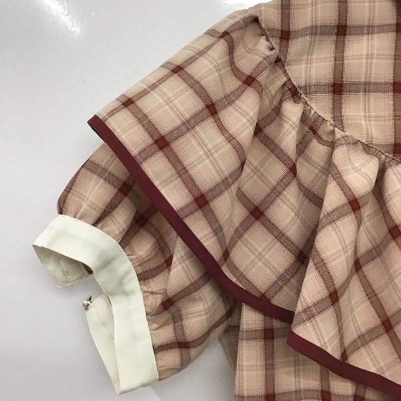 アクシーズファム axes femme ワンピース ロングスカート M チェック マルチカラー / マルチカラー /  レディース USED 古着 中古 10147197