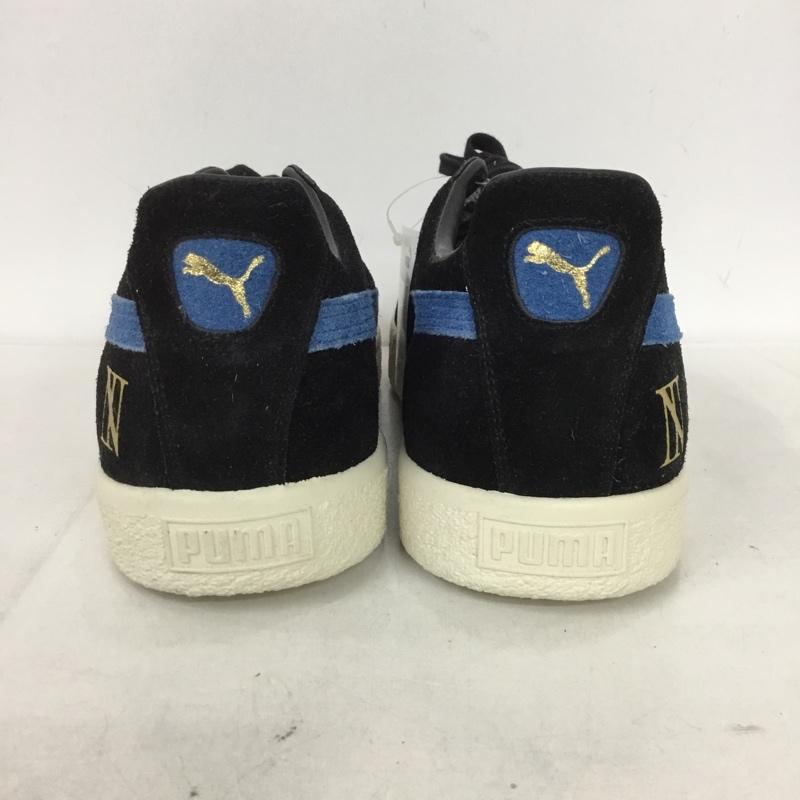 プーマ PUMA スニーカー スニーカー 386309-02 SUEDE VTG AGED MIJ ATMOS 29cm 箱有 29.0cm ロゴ、文字 黒 / ブラック / X 青 / ブルー /  メンズ USED 古着 中古 10131954