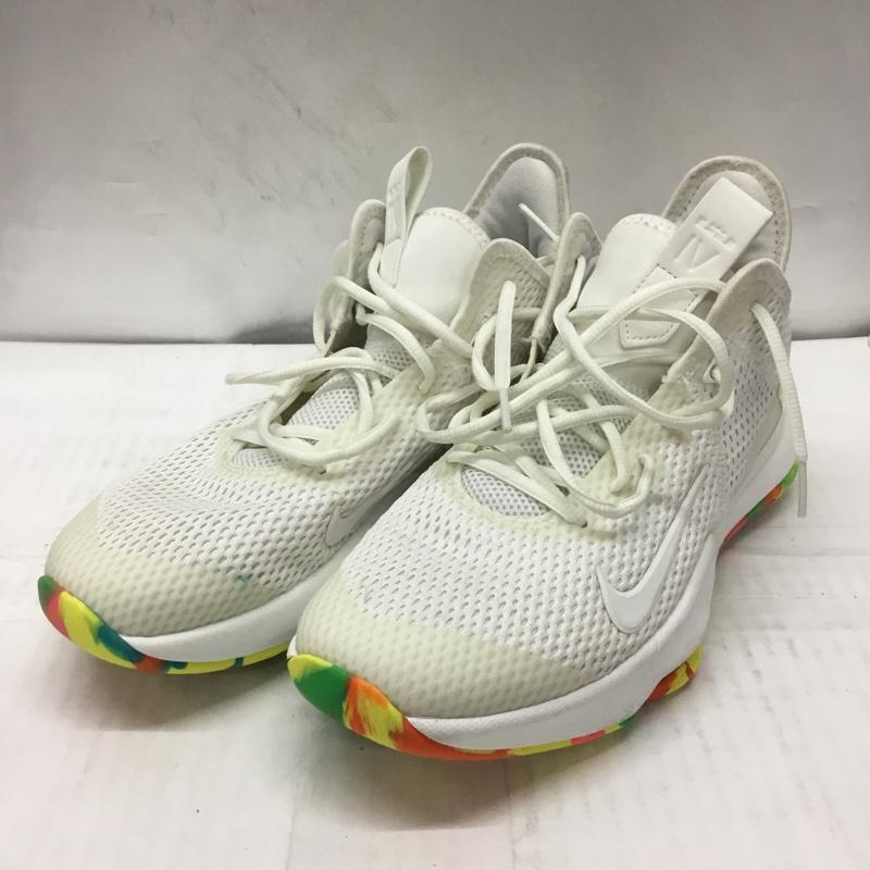 ナイキ NIKE スニーカー スニーカー CD0188-102 LEBRON WITNESS 4 25.5cm 25.5cm ワンポイント 白 / ホワイト /  メンズ USED 古着 中古 10107577