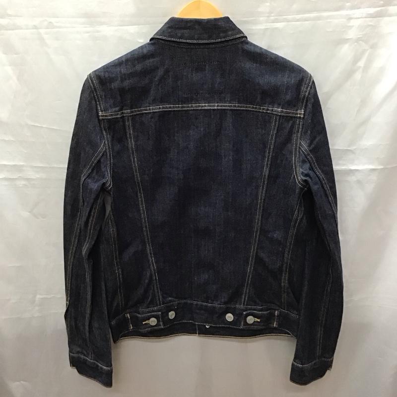 ギャップ GAP ジャケット、上着 ジャケット、ブレザー デニム XS 無地 インディゴ / インディゴ /  メンズ USED 古着 中古 10116830