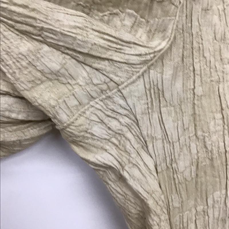 ザラ ZARA ボトムス ボトムス XS 無地 ベージュ / ベージュ /  レディース USED 古着 中古 10130385