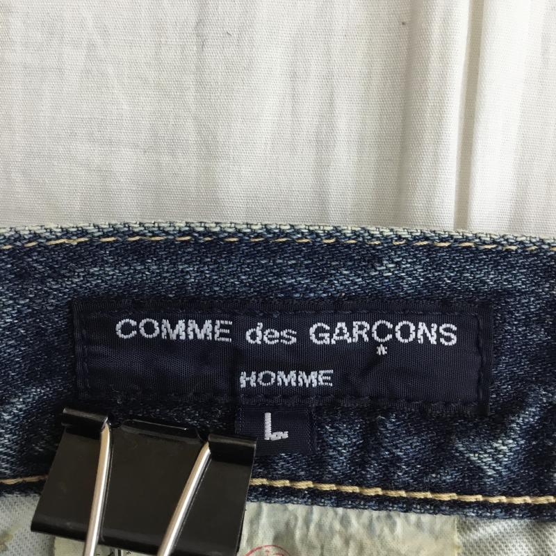 コムデギャルソンオム COMME des GARCONS HOMME パンツ デニム、ジーンズ L 無地 青 / ブルー /  メンズ USED 古着 中古 10137541