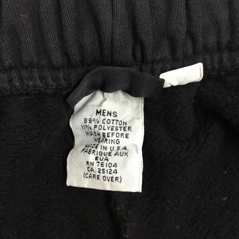 グラミチ GRAMICCI パンツ ワークパンツ、ペインターパンツ スウェットパンツ ジャージ カジュアルパンツ ワイドパンツ 90s usa製 M 無地 黒 / ブラック /  メンズ USED 古着 中古 10115751