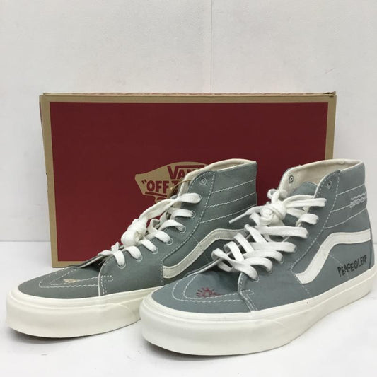 バンズ VANS スニーカー スニーカー Vans SK8-Hi Tapered Shoes 28.5cm ロゴ、文字 緑 / グリーン /  メンズ USED 古着 中古 10124098
