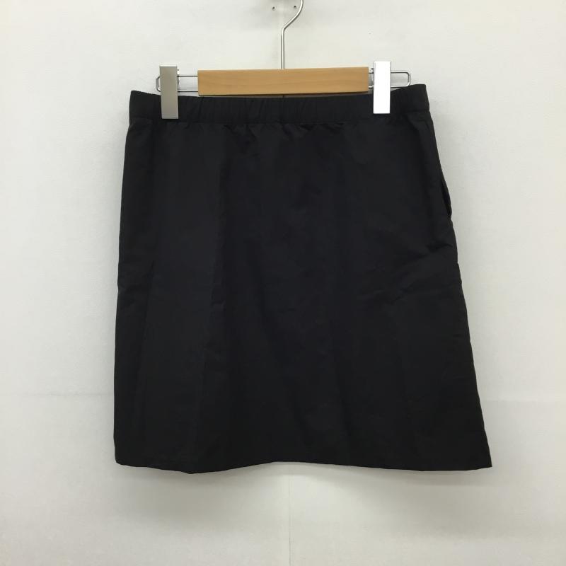 ザノースフェイス THE NORTH FACE スカート ミニスカート Swallowtail Skirt スワローテイルスカート NTW53078 S ロゴ、文字 黒 / ブラック / X 白 / ホワイト /  レディース USED 古着 中古 10130223
