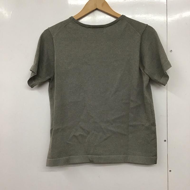 スローブイエナ SLOBE IENA カットソー 半袖 無地 灰 / グレー /  レディース USED 古着 中古 10142128