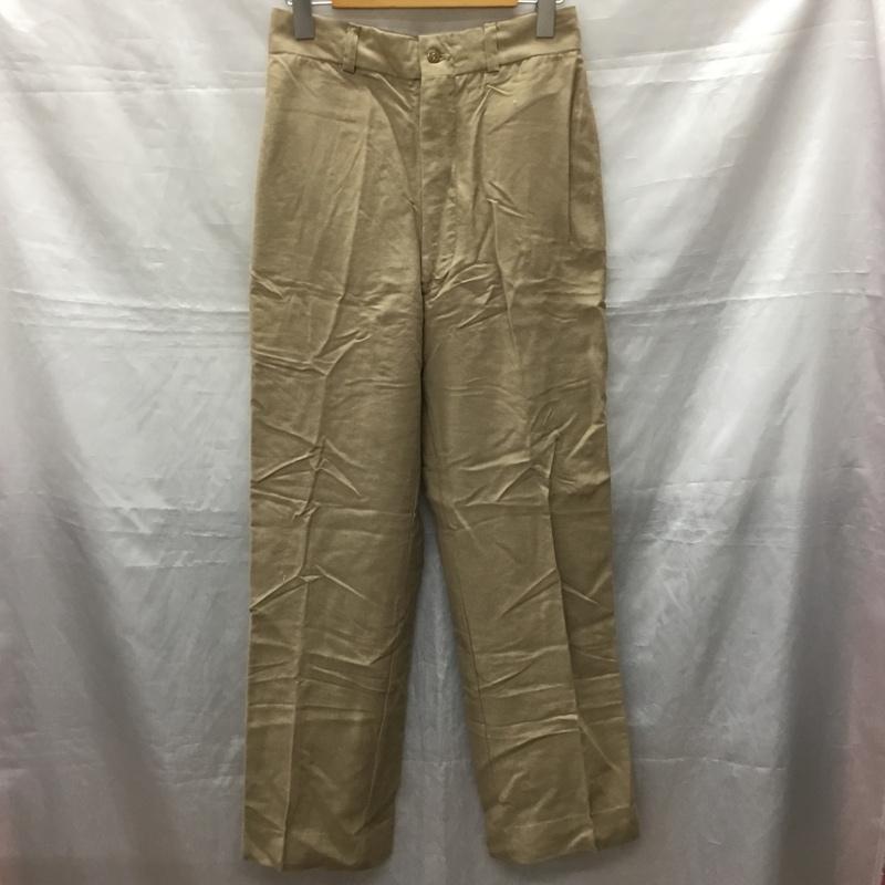 ミリタリー ミリタリー パンツ ワークパンツ、ペインターパンツ ミリタリーパンツ ワイドパンツ ストレートパンツ 60s トロピカルトラウザー us.army 30インチ 無地 ベージュ / ベージュ /  メンズ USED 古着 中古 10119419