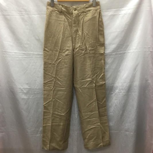 ミリタリー ミリタリー パンツ ワークパンツ、ペインターパンツ ミリタリーパンツ ワイドパンツ ストレートパンツ 60s トロピカルトラウザー us.army 30インチ 無地 ベージュ / ベージュ /  メンズ USED 古着 中古 10119419