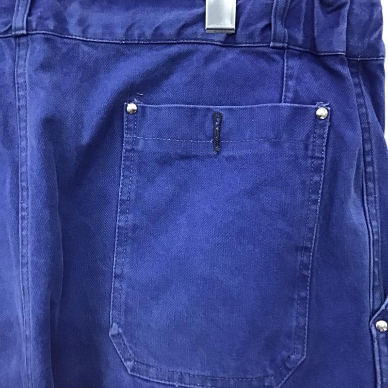ユーロフルギ ユーロ古着 パンツ ワークパンツ、ペインターパンツ 60s フレンチワーク lemont saintmartin 古着 ヴィンテージ 無地 青 / ブルー /  メンズ USED 古着 中古 10119247