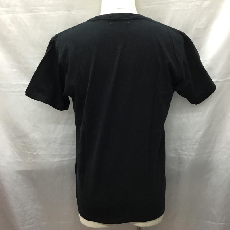 アベイシングエイプ A BATHING APE Tシャツ 半袖 L 無地 黒 / ブラック /  メンズ USED 古着 中古 10121703