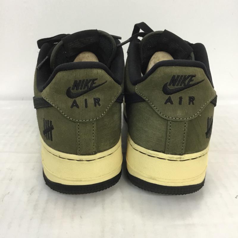 ナイキ NIKE スニーカー スニーカー DH3064-300 AIR FORCE 1 LOW SP 28cm 箱有 28.0cm ロゴ、文字 カーキ / カーキ / X 黒 / ブラック / X ベージュ / ベージュ /  メンズ USED 古着 中古 10069077