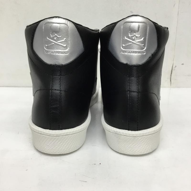 コンバース CONVERSE スニーカー スニーカー 34200960 PRO LEATHER HI MASTERMINDコラボ 28.0cm ロゴ、文字 黒 / ブラック / X 銀 / シルバー /  メンズ USED 古着 中古 10143892