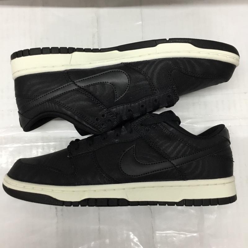 ナイキ NIKE スニーカー スニーカー DV7211 001 DUNK LOW RETRO PREMIUM 27cm 箱有 27.0cm ロゴ、文字 黒 / ブラック / X 白 / ホワイト /  メンズ USED 古着 中古 10106310