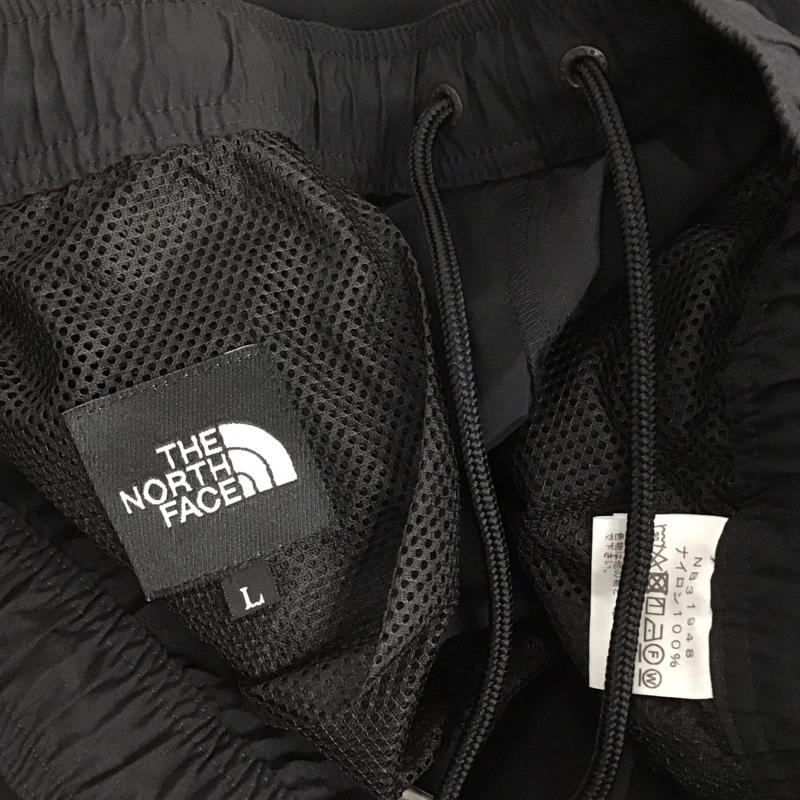 ザノースフェイス THE NORTH FACE パンツ ワークパンツ、ペインターパンツ nb31948 バーサタイルパンツ ワイドパンツ L 無地 黒 / ブラック /  メンズ USED 古着 中古 10129487