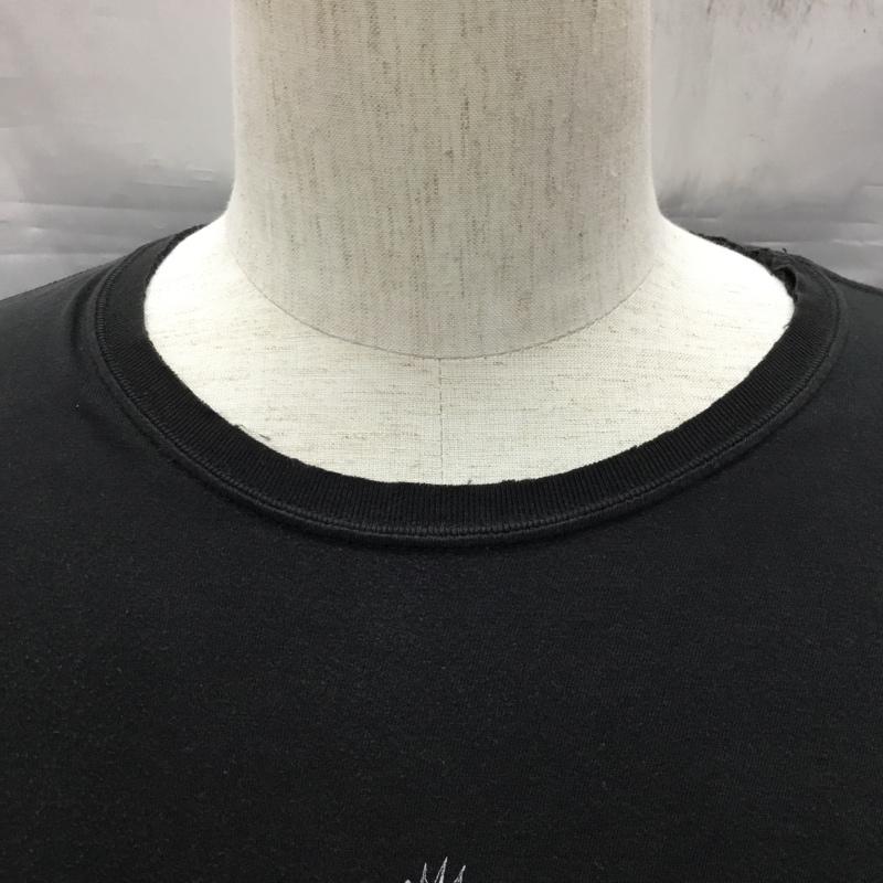 アンダーカバー UNDERCOVER Tシャツ 半袖 スカル ドクロ 2 プリント 黒 / ブラック /  メンズ USED 古着 中古 10117186