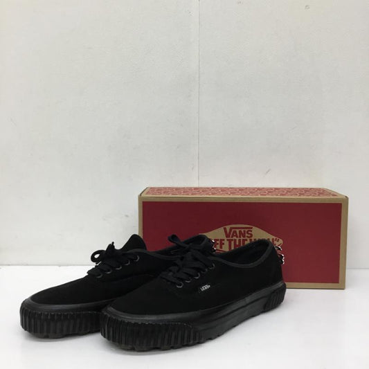 バンズ VANS スニーカー スニーカー VN0005U4BM8 AUTHENTIC 44 LUG DX 27.5cm 無地 黒 / ブラック /  メンズ USED 古着 中古 10139625