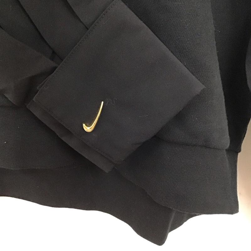 ナイキ NIKE パーカー 長袖 dr5995-010 プルオーバーパーカー スウェットパーカー L ロゴ、文字 黒 / ブラック /  メンズ USED 古着 中古 10145096