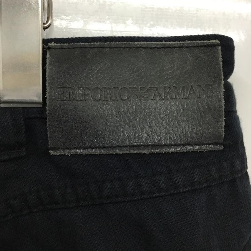 エンポリオアルマーニ EMPORIO ARMANI パンツ ショートパンツ ショートパンツ ハーフパンツ カジュアルパンツ デニムパンツ カーゴパンツ 無地 紺 / ネイビー /  メンズ USED 古着 中古 10110040