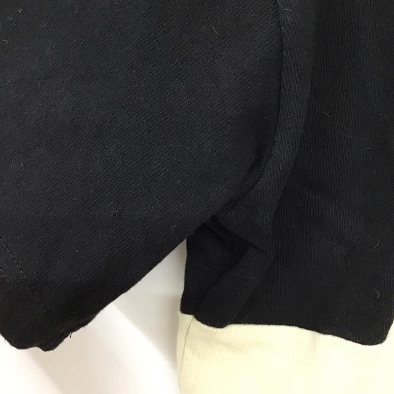 フリークスストア FREAK S STORE ポロシャツ 半袖 FREE 無地 黒 / ブラック / X ベージュ / ベージュ /  レディース USED 古着 中古 10134206
