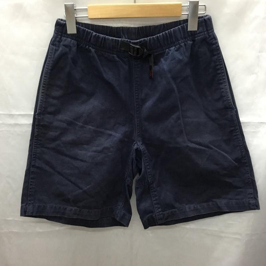 グラミチ GRAMICCI パンツ ショートパンツ ハーフパンツ S 無地 紺 / ネイビー /  メンズ USED 古着 中古 10108790
