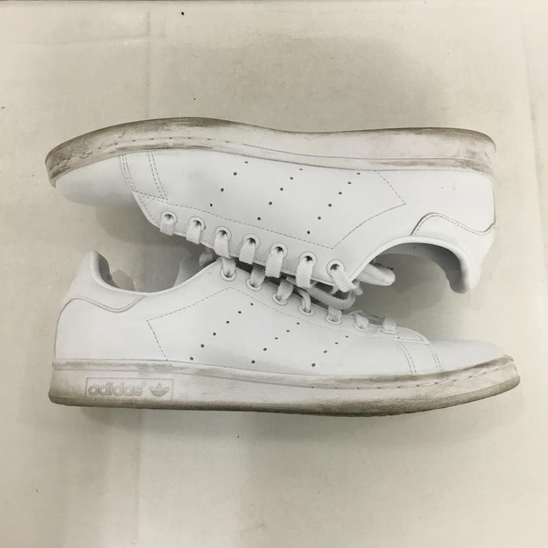 アディダス adidas スニーカー スニーカー FX5500 STAN SMITH スタンスミス 27cm 27.5cm ロゴ、文字 白 / ホワイト /  メンズ USED 古着 中古 10148397