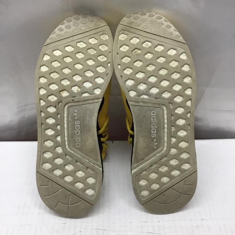 アディダス adidas スニーカー スニーカー BB0619 PW HUMAN RACE NMD 29cm 29.0cm ロゴ、文字 黒 / ブラック / X 黄 / イエロー /  メンズ USED 古着 中古 10110485