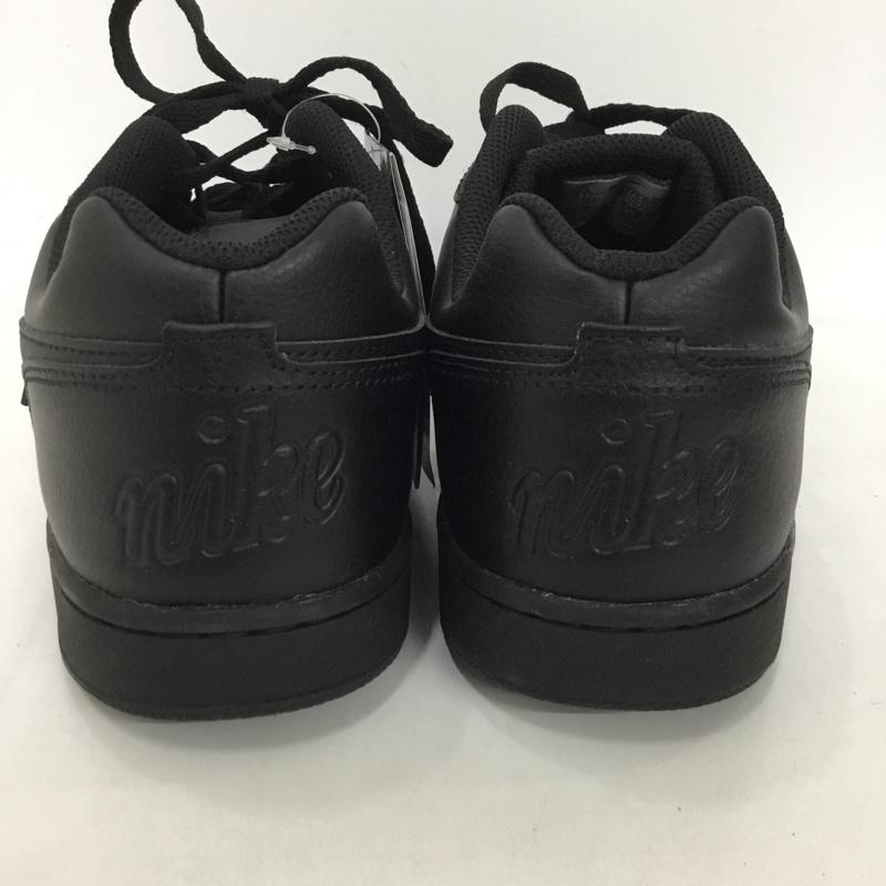 ナイキ NIKE スニーカー スニーカー AQ1775-003 エバノン LOW 28.5cm 28.5cm ロゴ、文字 黒 / ブラック /  メンズ USED 古着 中古 10124865