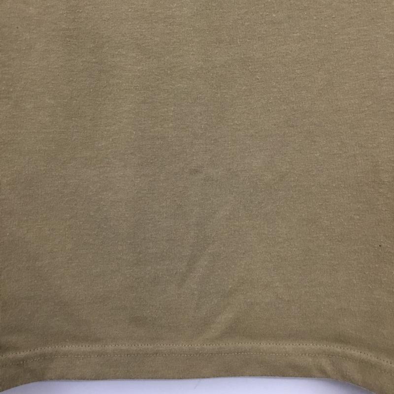 ザノースフェイス THE NORTH FACE Tシャツ 半袖 NTJ32152 ショートスリーブブロックドティー 半袖カットソー プリントTシャツ 150cm ロゴ、文字 黒 / ブラック / X 茶 / ブラウン /  ボーイズ USED 古着 中古 10110023
