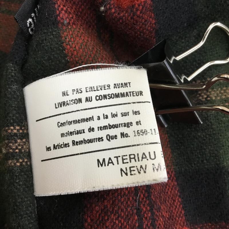 ウールリッチ WOOLRICH コート コート一般 90’s USA製 ウールリッチ　エルボーパッチ M 無地 緑 / グリーン / X 茶 / ブラウン /  メンズ USED 古着 中古 10120967