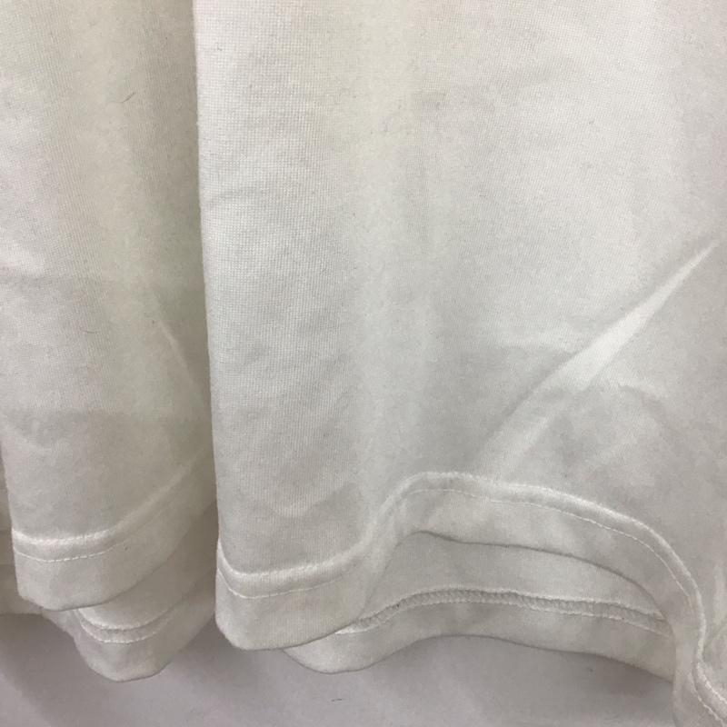 ザノースフェイス THE NORTH FACE Tシャツ 半袖 NT31911Z Belay On Belaya クルーネック M ロゴ、文字 白 / ホワイト /  メンズ USED 古着 中古 10129122