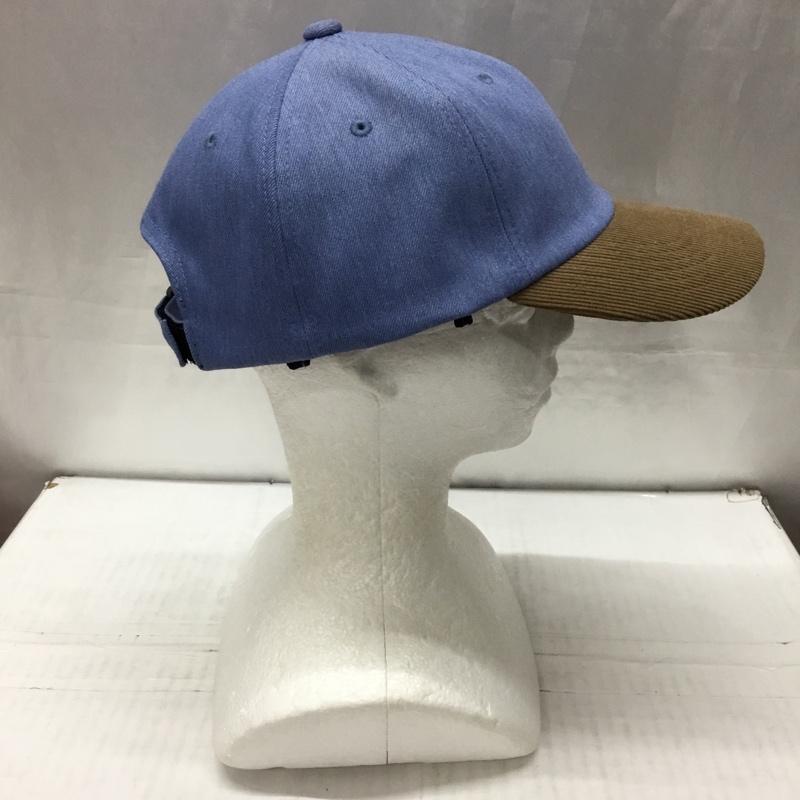 ダイワ ピアサーティナイン DAIWA PIER39 帽子 キャップ BC-34022 Tech 6panel Cap 無地 水色 / ライトブルー / X 茶 / ブラウン /  メンズ USED 古着 中古 10114729