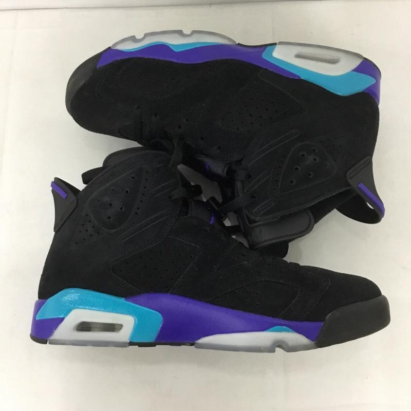 ナイキ NIKE スニーカー スニーカー CT85229-004 AIR JORDAN 6 RETRO 27.5cm 箱有 27.5cm ワンポイント 黒 / ブラック / X 青 / ブルー / X 水色 / ライトブルー /  メンズ USED 古着 中古 10131686