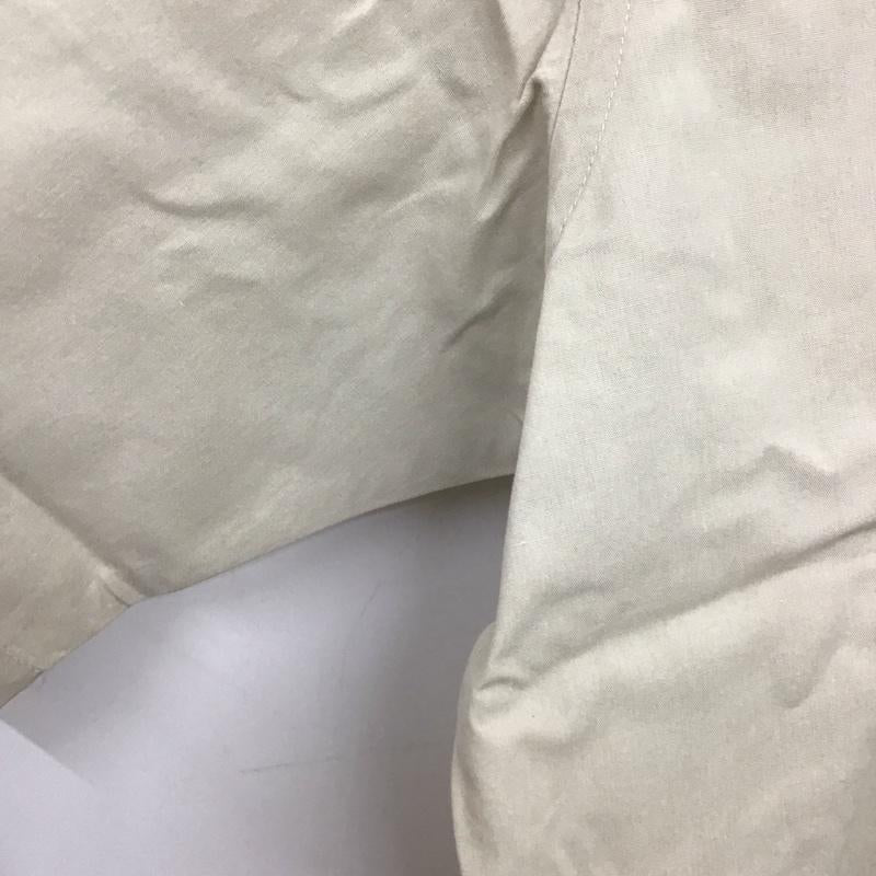 バーバリーロンドン Burberry London シャツ、ブラウス 半袖 半袖シャツ 無地シャツ ポケットシャツ ボタンダウンシャツ L 無地 ベージュ / ベージュ /  メンズ USED 古着 中古 10139832