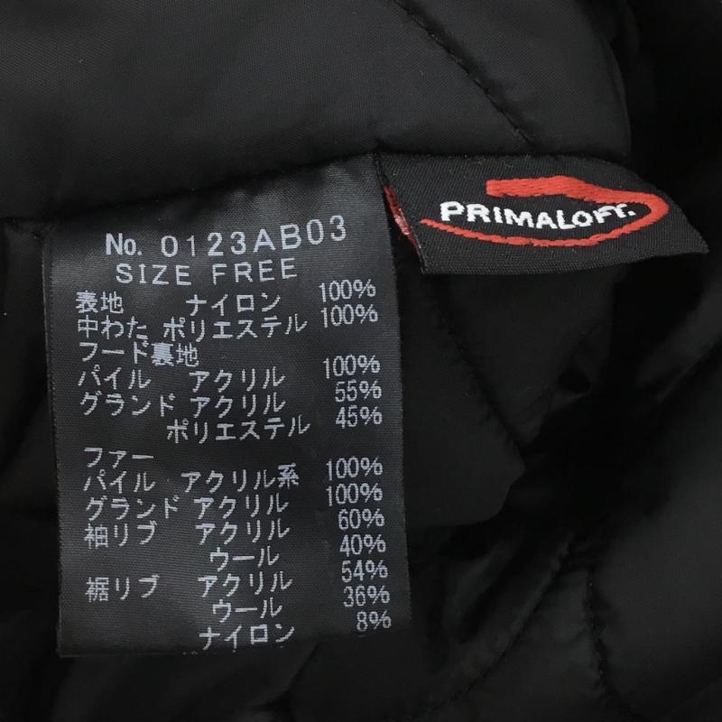 ヒステリック HYSTERIC ジャケット、上着 ジャンパー、ブルゾン FREE ロゴ、文字 黒 / ブラック /  レディース USED 古着 中古 10140840