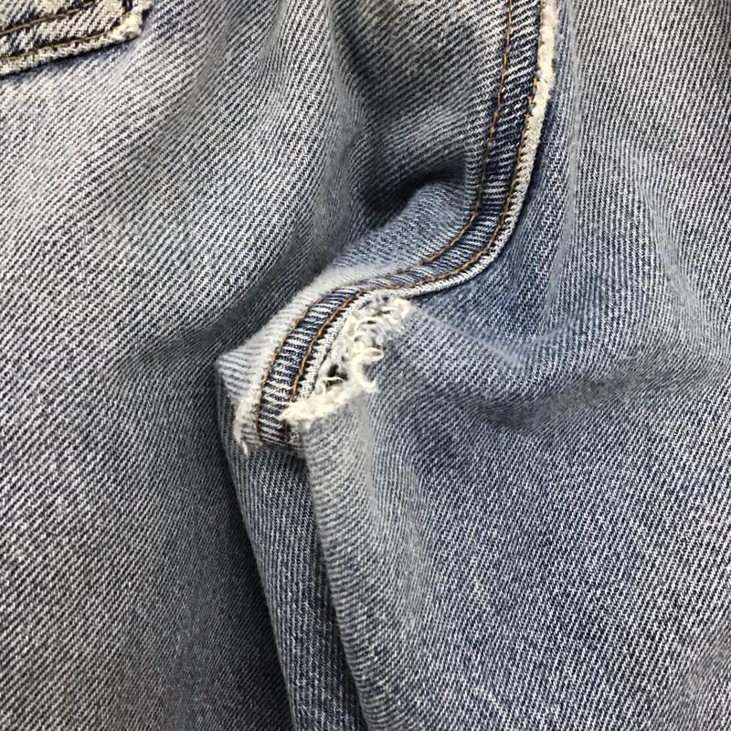 リーバイストラウスアンドコー Levi Strauss & co. パンツ デニム、ジーンズ デニムパンツ ワイドパンツ カジュアルパンツ 554工場 40 無地 インディゴ / インディゴ /  メンズ USED 古着 中古 10149581
